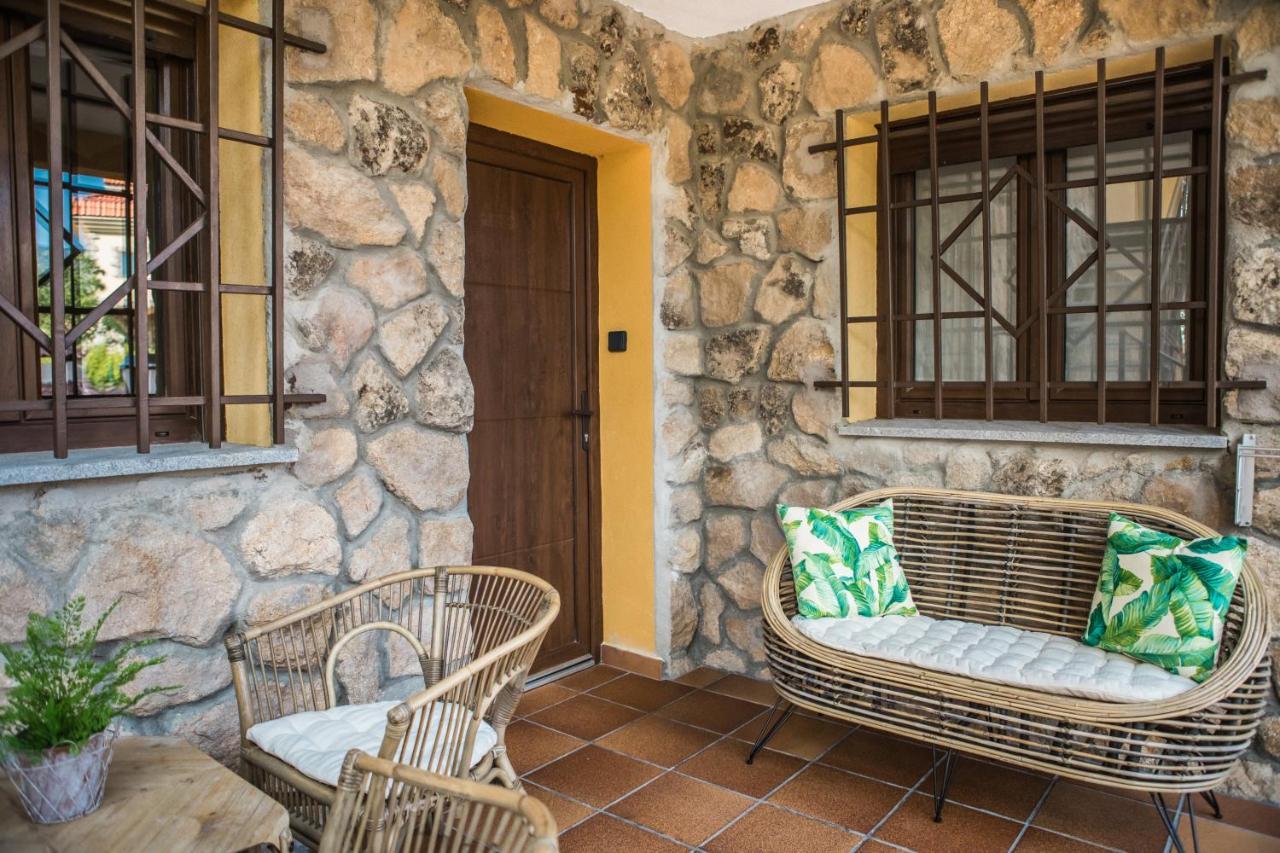 Villa El Encanto Del Alberche Villanueva de Avila Exterior foto